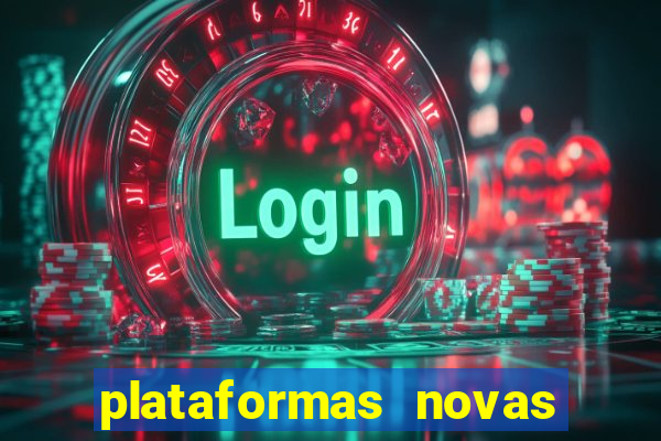 plataformas novas de jogo